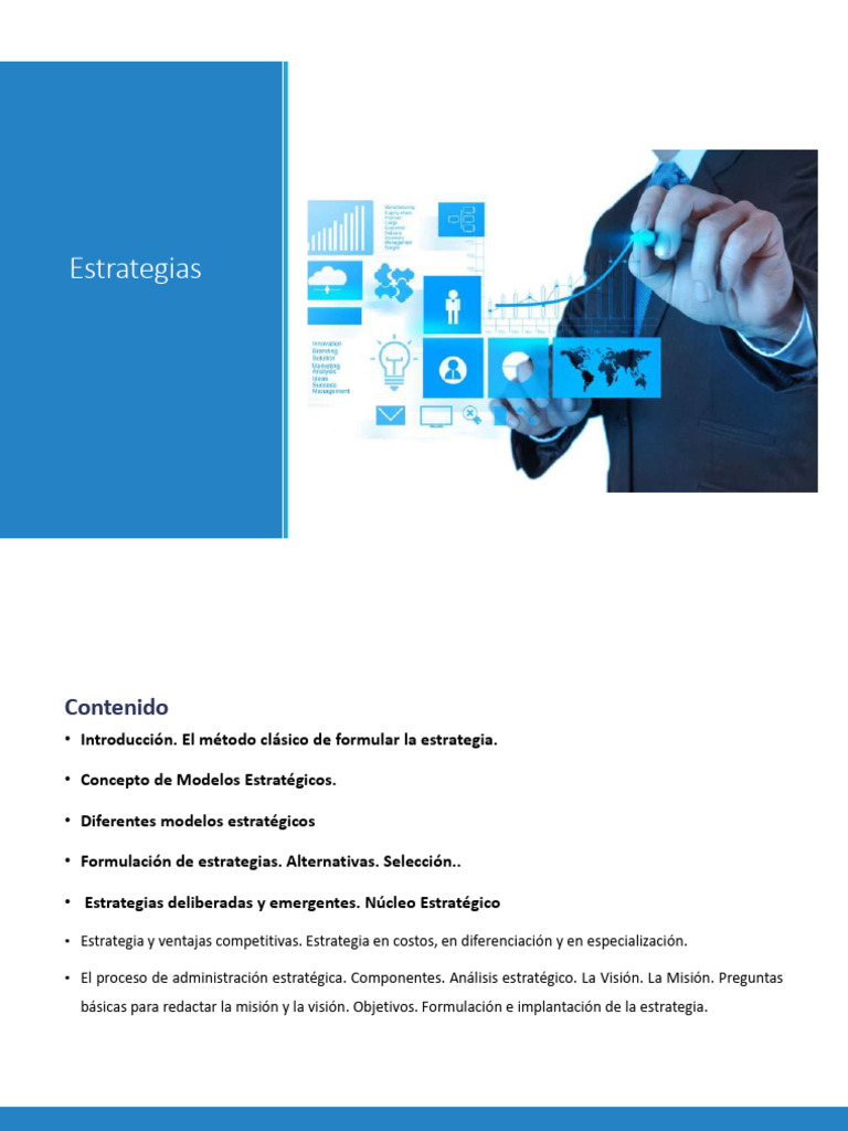 Estrategias de Marketing Digital y Administración | PDF | Planificación ...