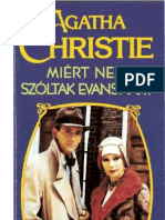 Agatha Christie - Miért Nem Szóltak Evansnak