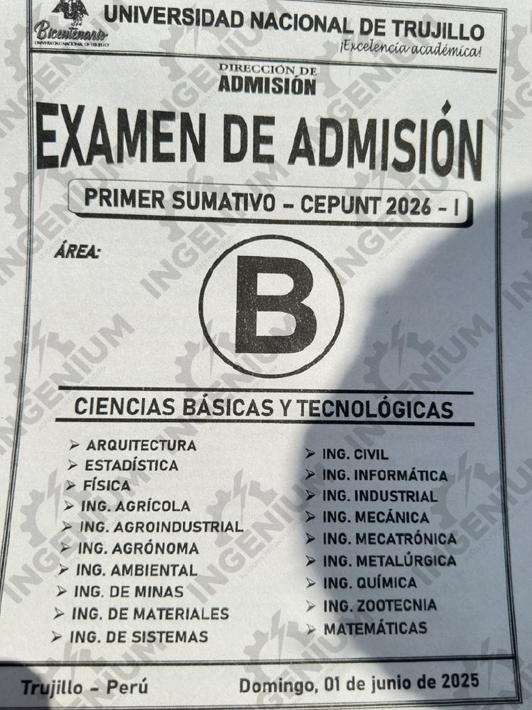 Area B | PDF