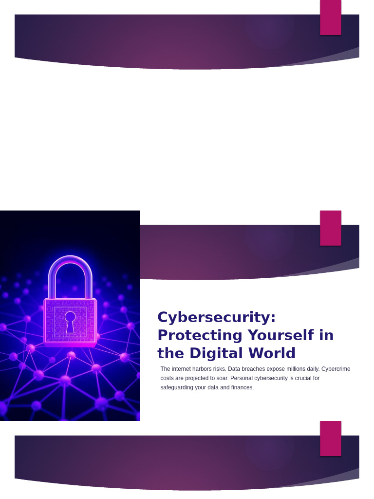 Cybersecurity Protecting Yourself in The Digital World | PDF | Security ...