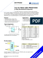 Withe LED Driver