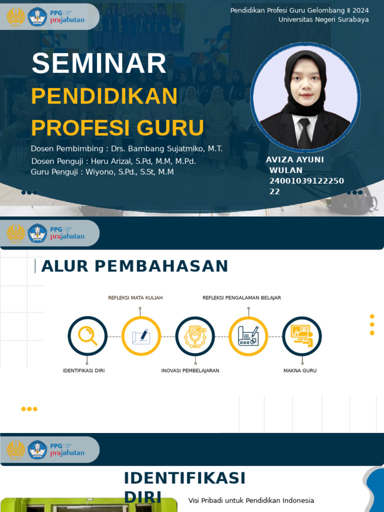 PPT SEMINAR PPG PRAJAB | PDF