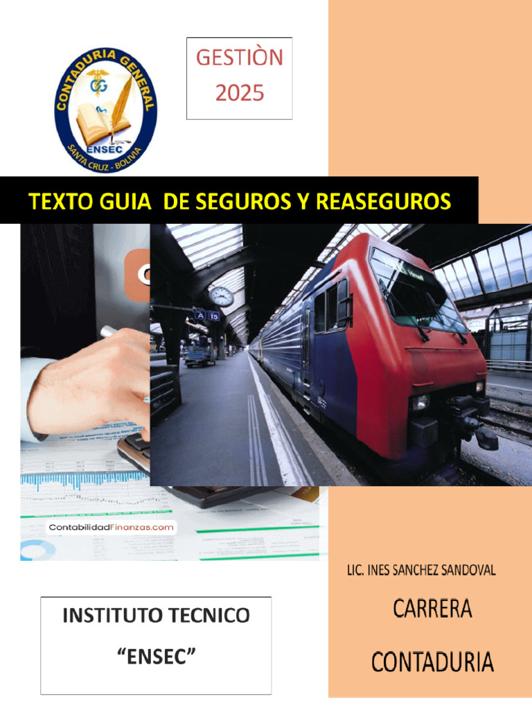 Guía de Contabilidad de Seguros 2025 | PDF | Seguro | Póliza de seguros