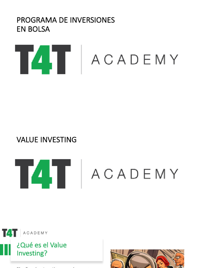 Guía de Value Investing y Estrategias | PDF | Inversión de valor ...