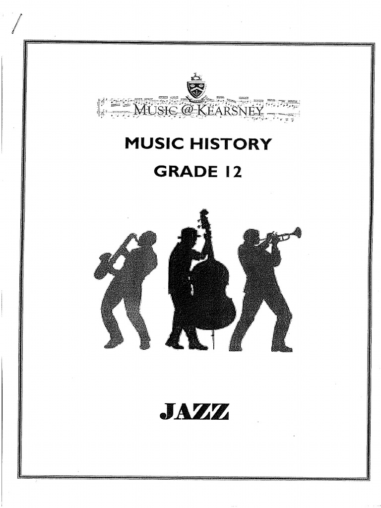 Jazz Notes (The Fundamentals) | PDF