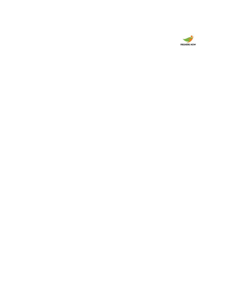 Sample Wipro NTH Placement Paper - Set | PDF