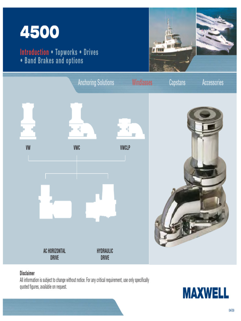 Sy 4500 Topworks 2014 | PDF | Electric Power | Manufactured Goods
