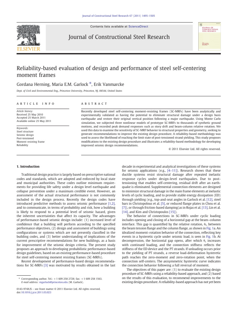 Reliability Based Evaluation of Design A | PDF | Beam (Structure ...