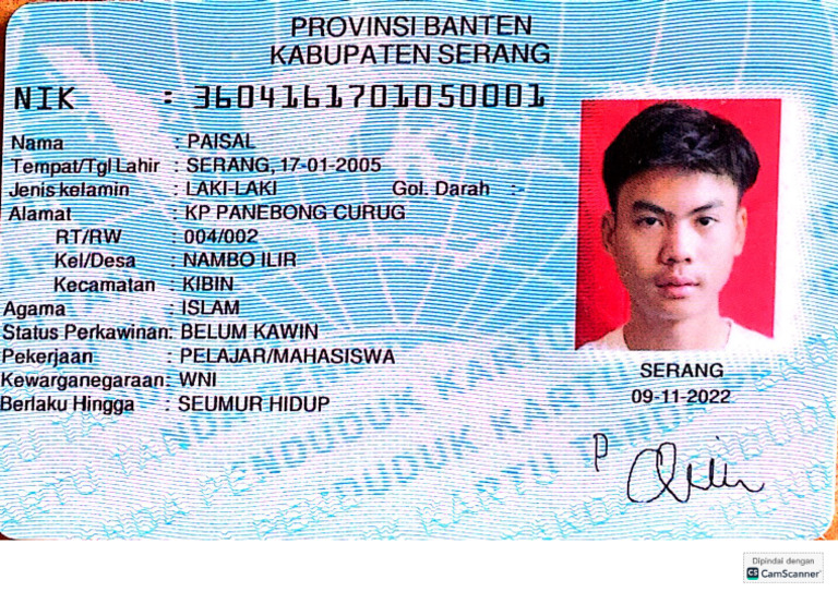 KTP Paisal | PDF
