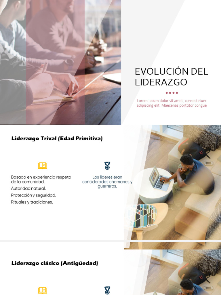Evolución del Liderazgo a Través de la Historia | PDF