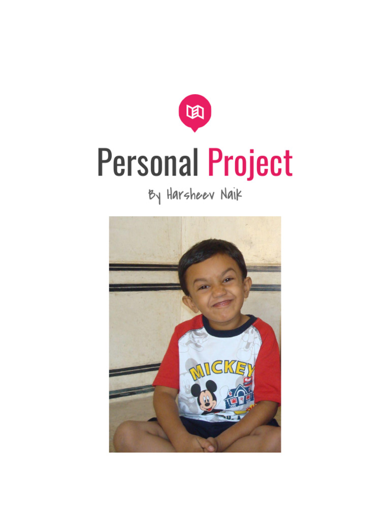 Personal Project | PDF