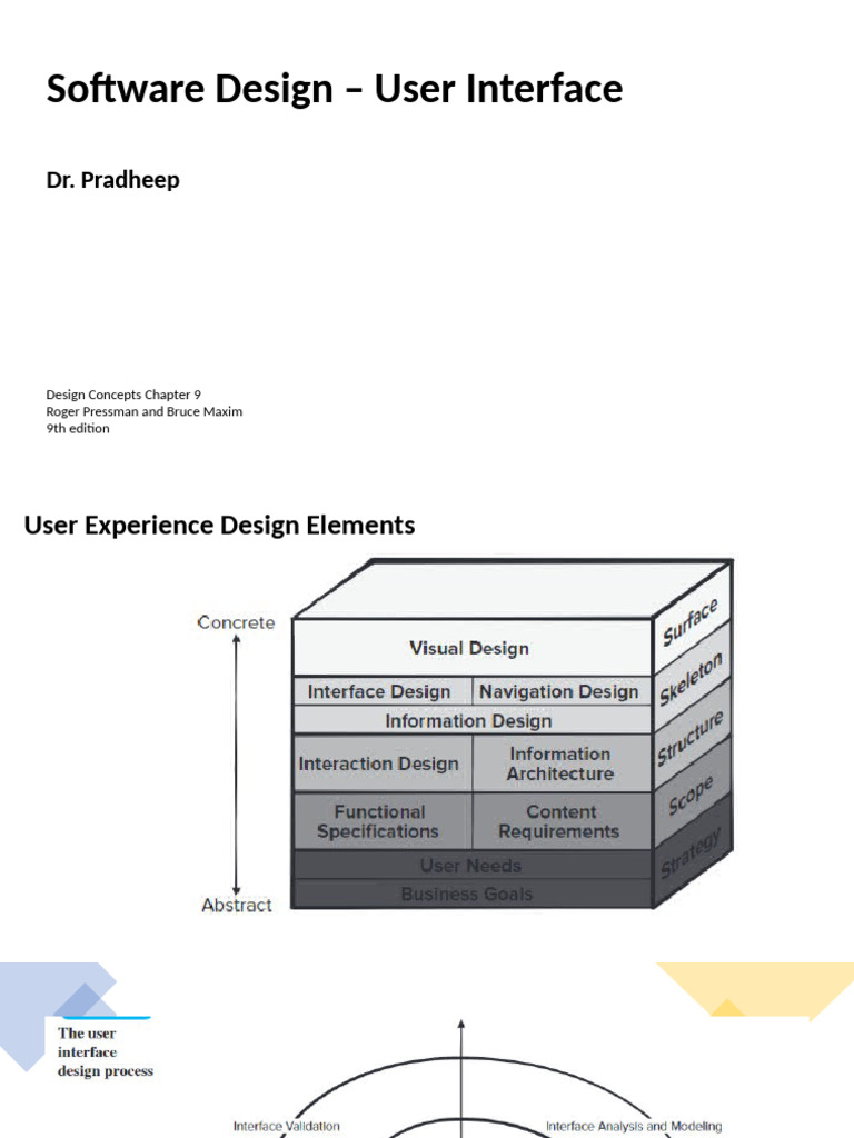 3.3 - User InterfaceWQDDDDDDDWDQWWQDWQDQDW | PDF | Software | Software ...