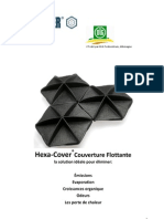 Hexa-Cover (R) Couverture Flottante L' Eau I' Industrie