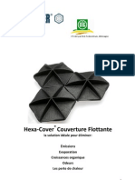 Hexa-Cover (R) Couverture Flottante Agriculture