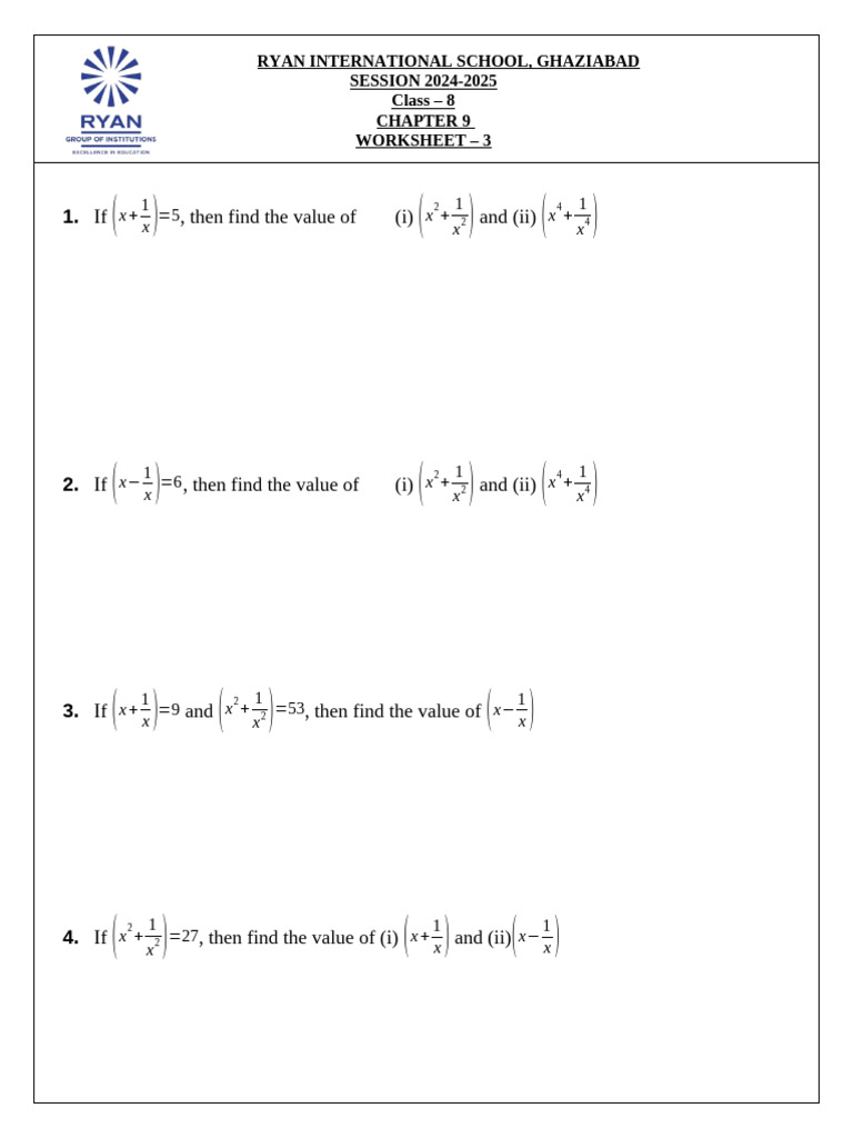 CH 9 WS 3 | PDF