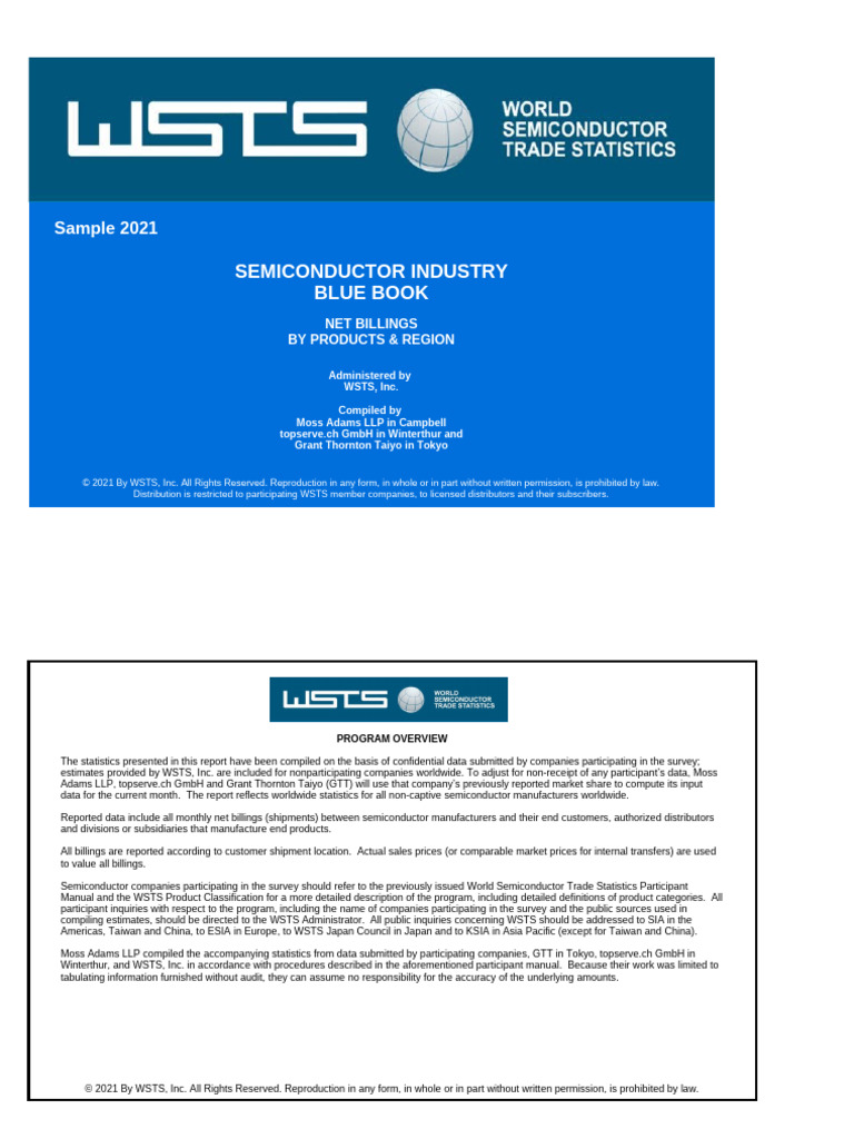 2021 Semiconductor Industry Overview | PDF | Computer Memory | Mosfet
