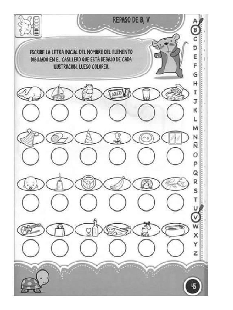 Cuadernillos de Letras | PDF