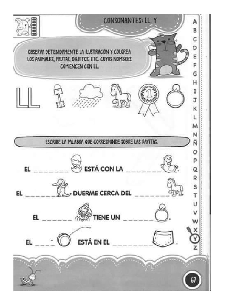 Cuadernillos de Letras1 | PDF
