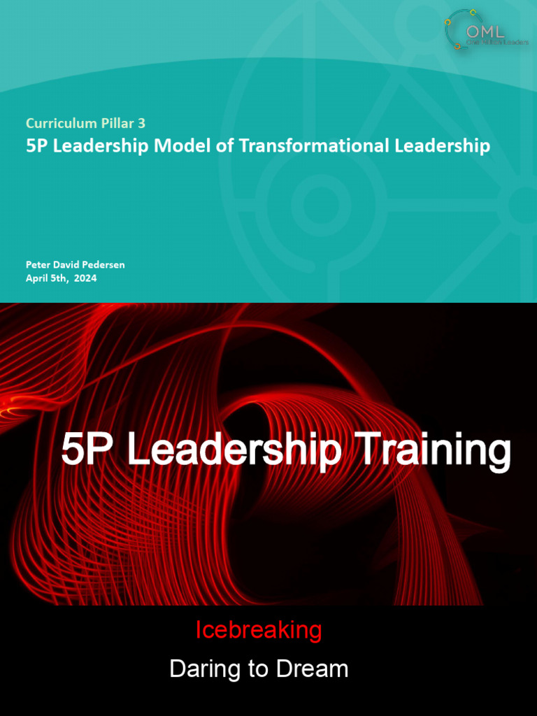 5P Leadership Model Overview | PDF