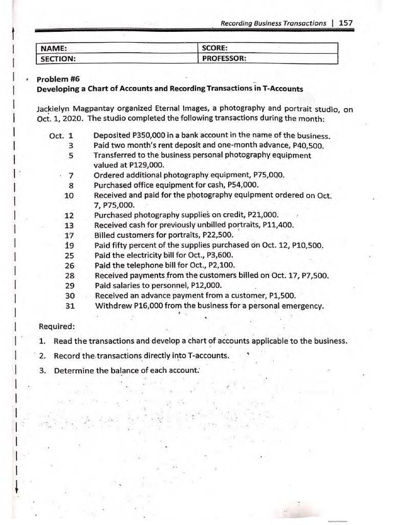 Assignment Journal Entry | PDF