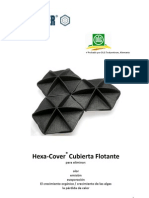 Hexa-Cover (R) Cubierta Flotante Agua e Industria
