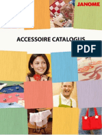 Janome Accessoire Catalogus