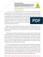 Proposal Pelatihan Pemetaan Dasar-Ref