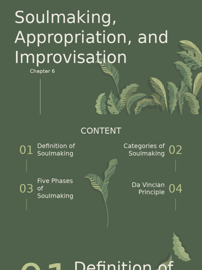 Understanding Soulmaking in Art | PDF | Cognition