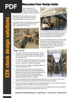 Mezzanie Rolling Metalworking Beam Structure