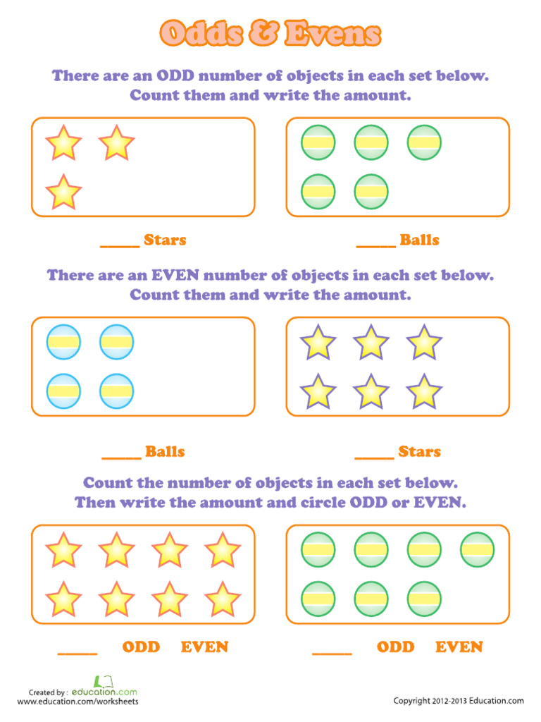 What Are Odd and Even Numbers | PDF