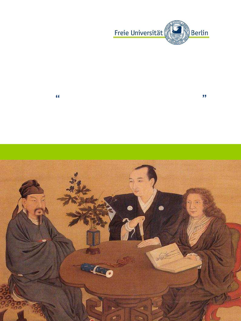 MA Seminar Japan in The Early Modern Wor | PDF