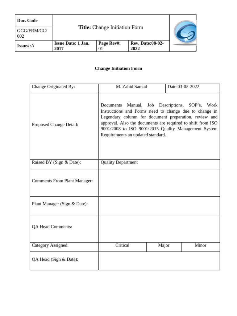 FRM CC 02 | PDF