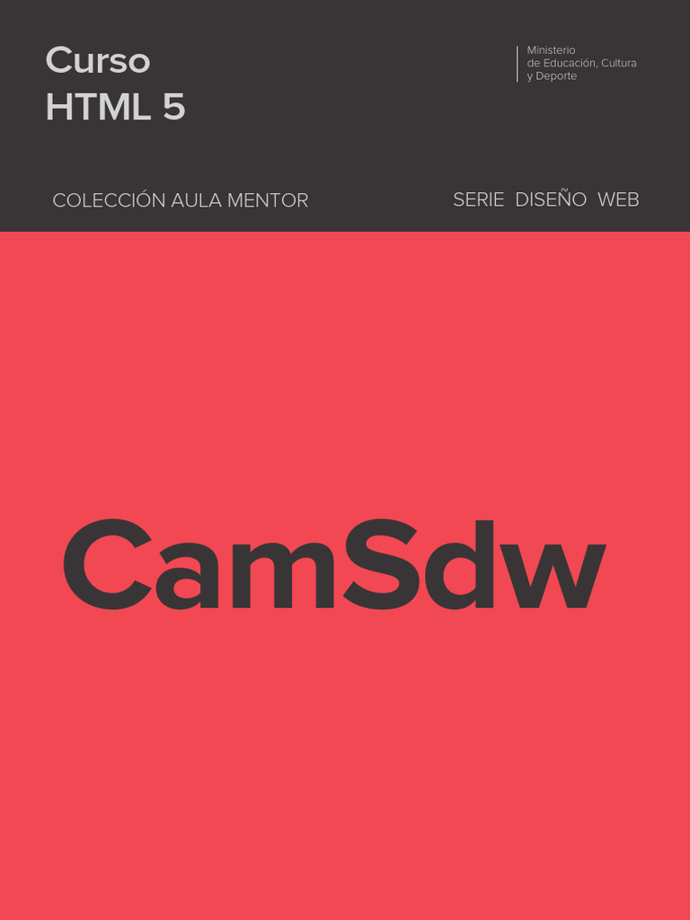 Curso Completo de HTML5 para Diseño Web | PDF | HTML | Página web