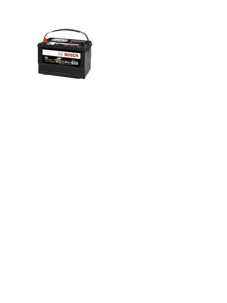 Battery | PDF