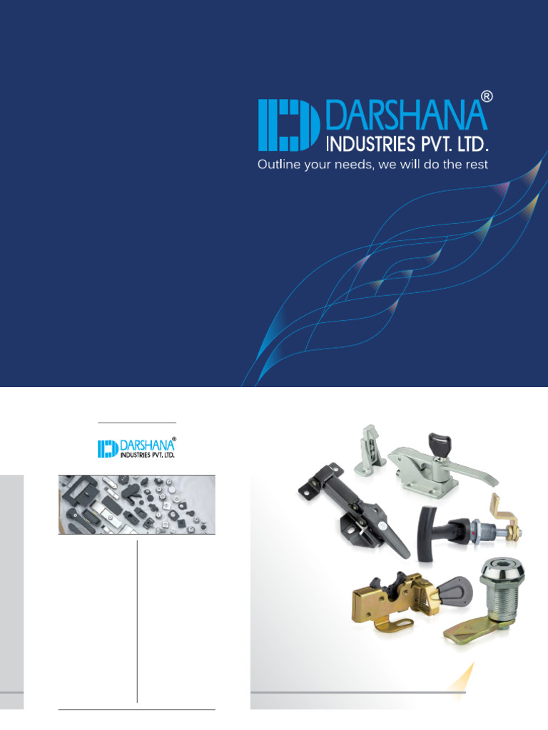 Darshana Refrigeration Lock Catalogue | PDF