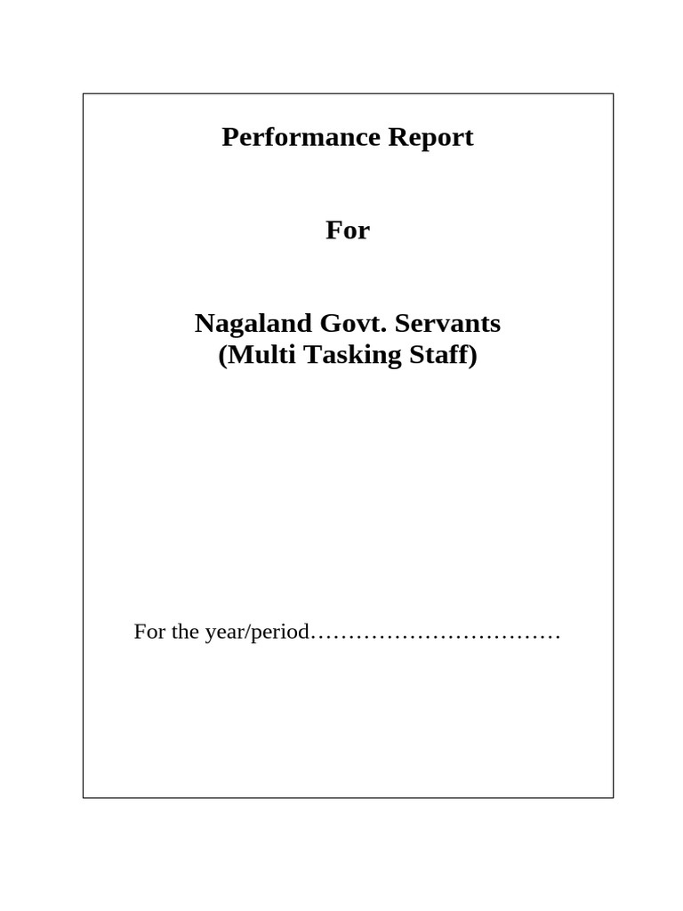MTS Performance Assessment Report | PDF