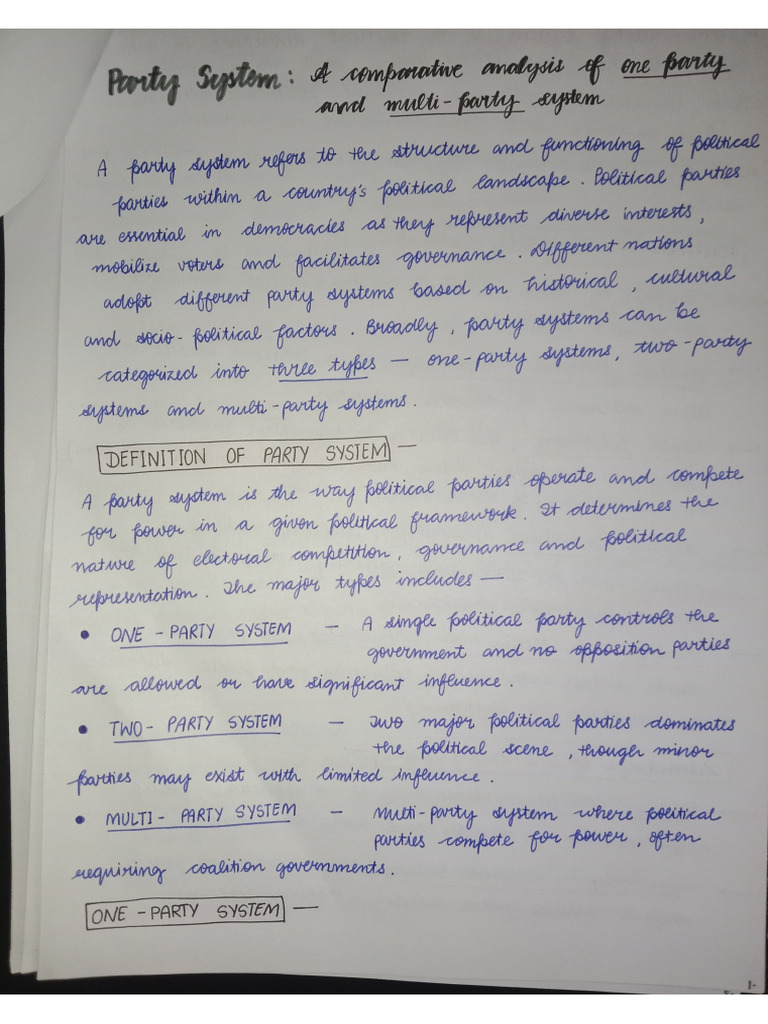 Pol Sci Minor | PDF