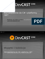 Wprowadzenie Do C# I Platformy