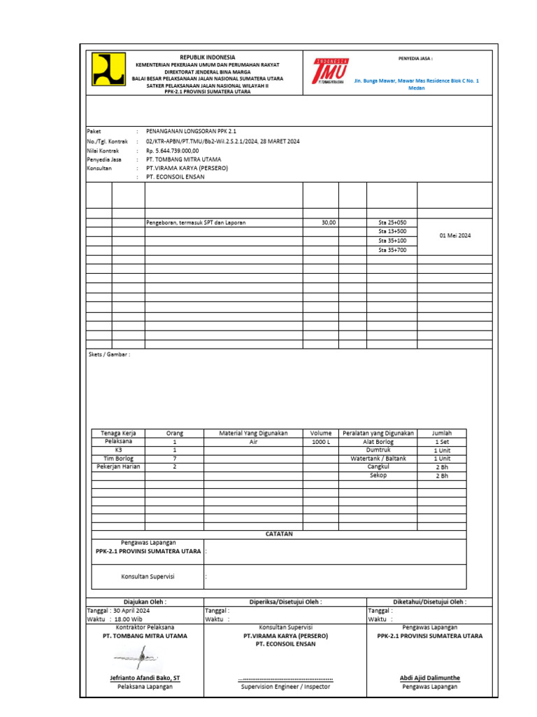 RFW 01-05-2024 | PDF
