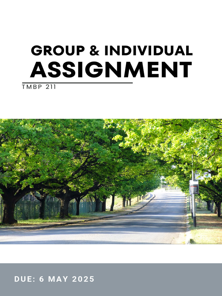 Group+ +Individual+Assignment | PDF