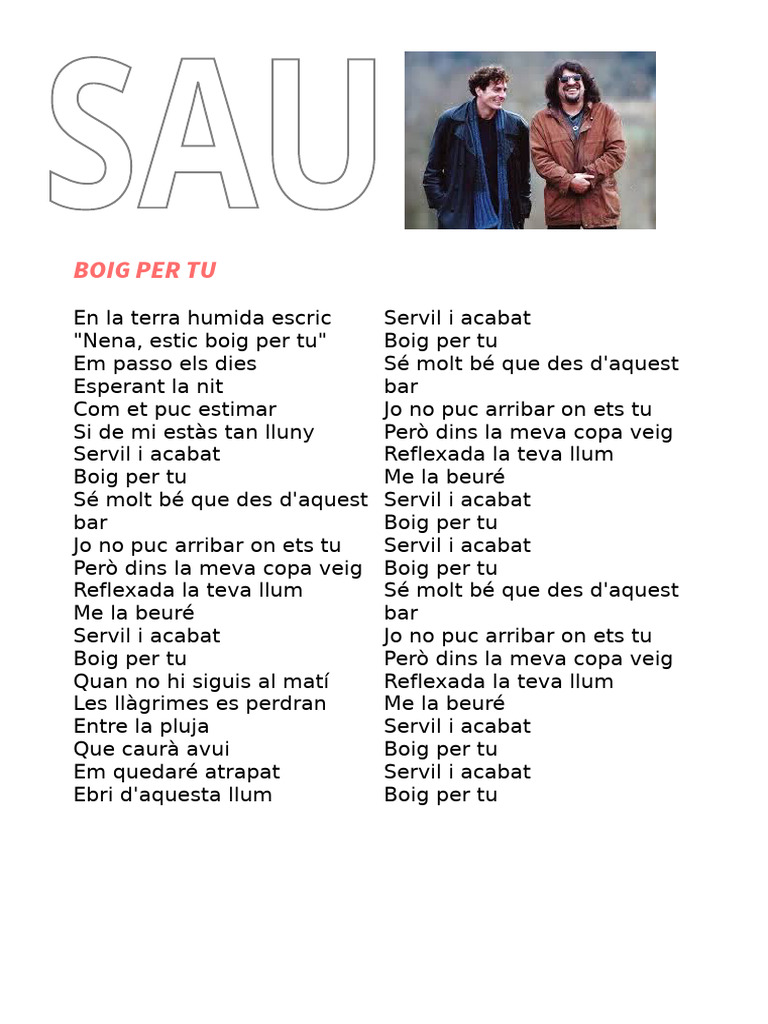 Boig Per Tu | PDF