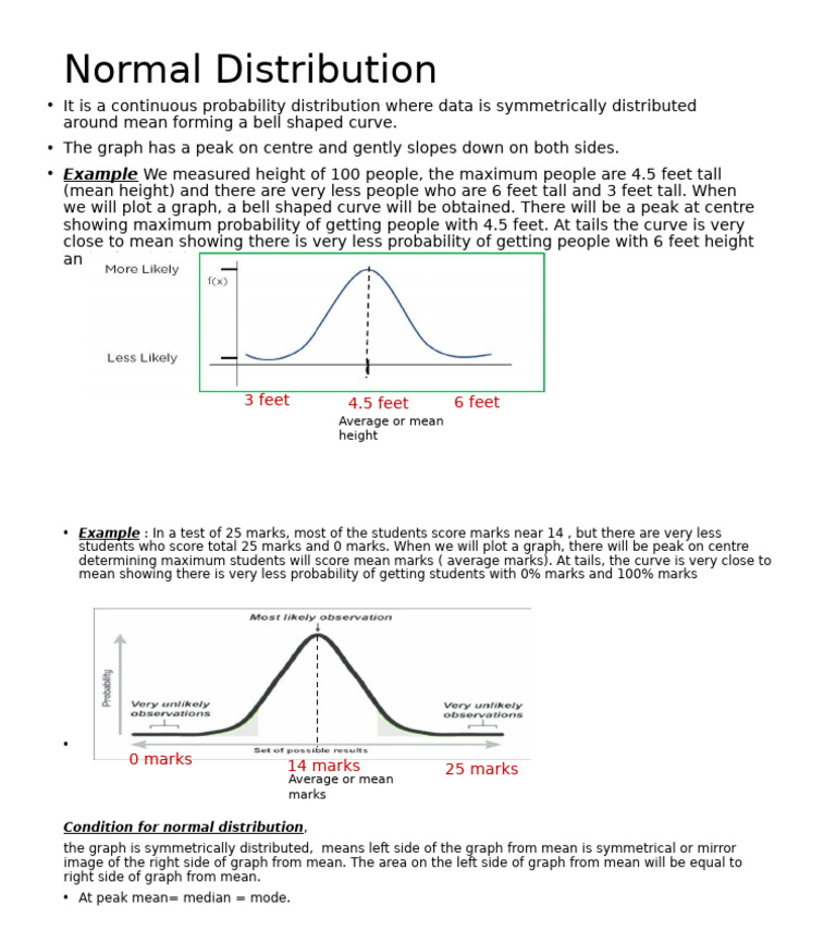 Normal Distribution: Example | PDF