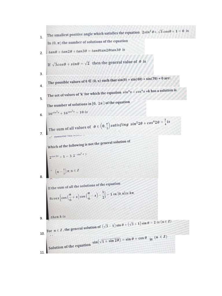 Math 1 | PDF