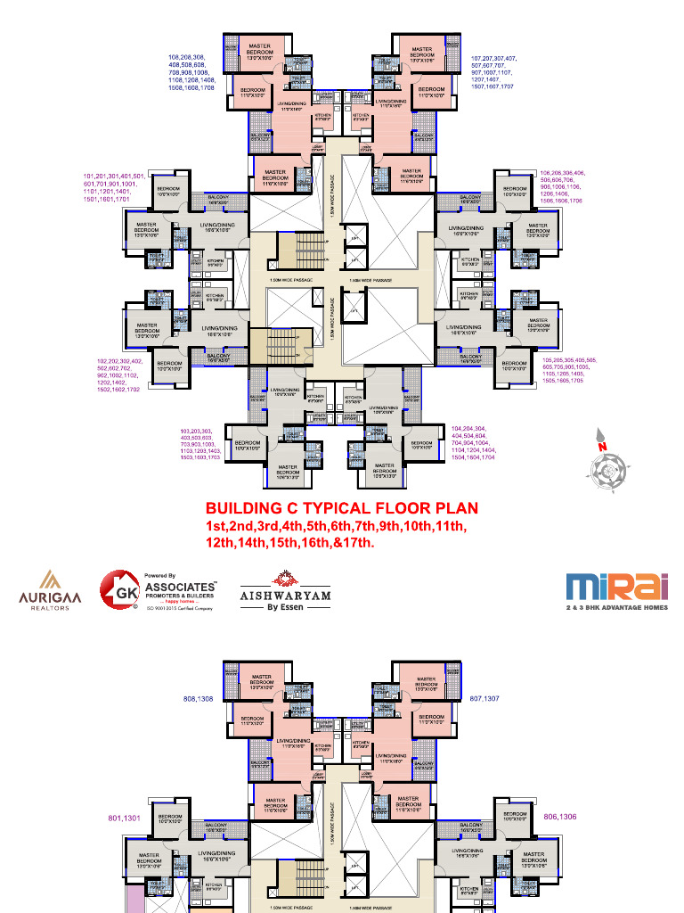 GK Floorplan Test Print Building C 2 | PDF