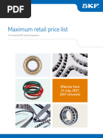 SKF Bearing Frequency Calculator Guide | PDF | Application Software ...