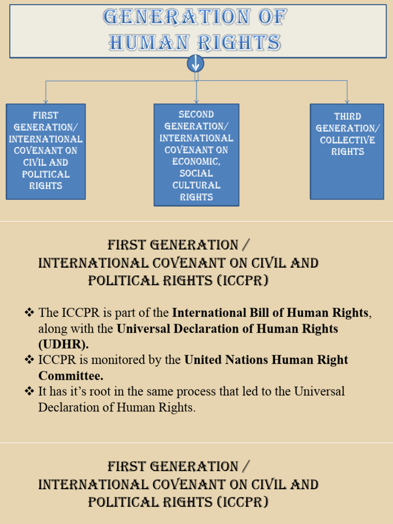 Overview of the ICCPR and Its Provisions | PDF | Human Rights | Justice