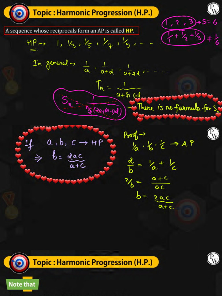 651d5a2d8e359b0018056a9b - ## - Sequence & Series 04 Class Notes-Merge ...