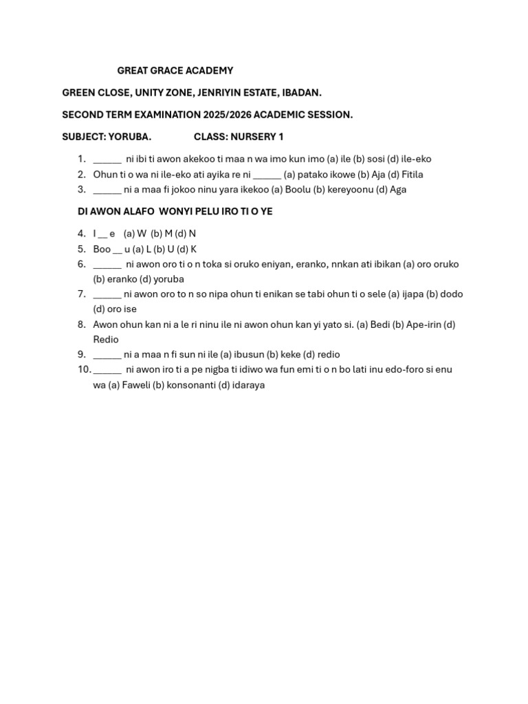 Yor N | PDF