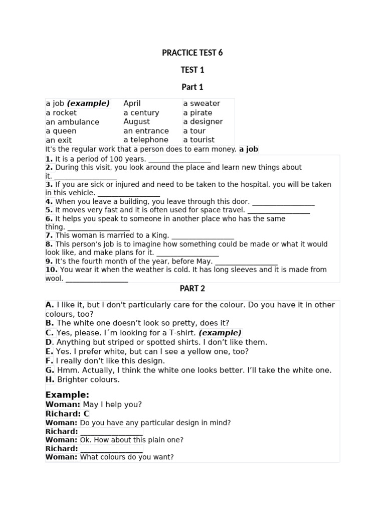 Extra Practice 6 (Challenge 23,24) | PDF | Butterfly | Desert