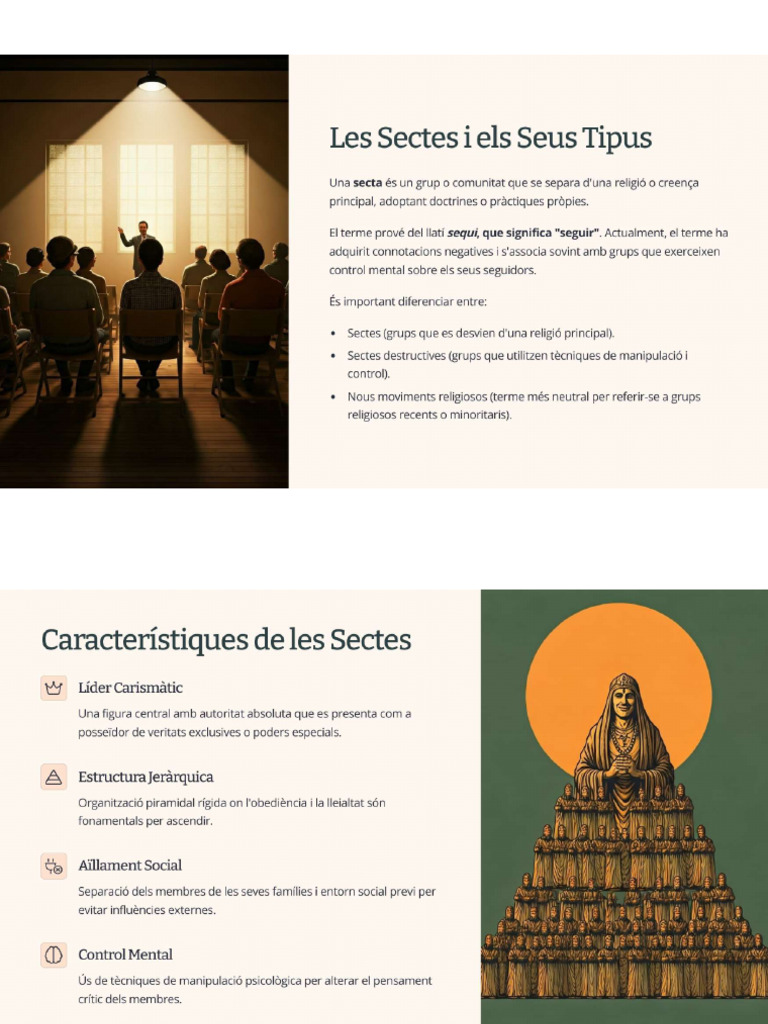 Les Sectes | PDF